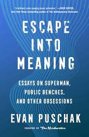 Cover of Escape into Meaning