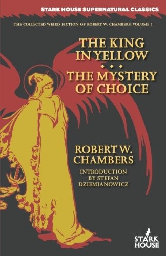 Cover of The King in Yellow