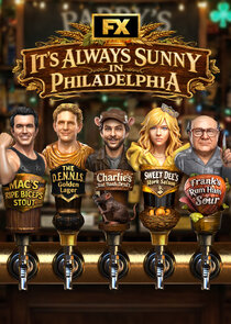 Poster for It's Always Sunny in Philadelphia