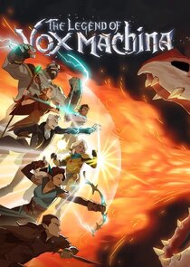 Poster for The Legend of Vox Machina