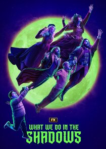 Poster for What We Do in the Shadows